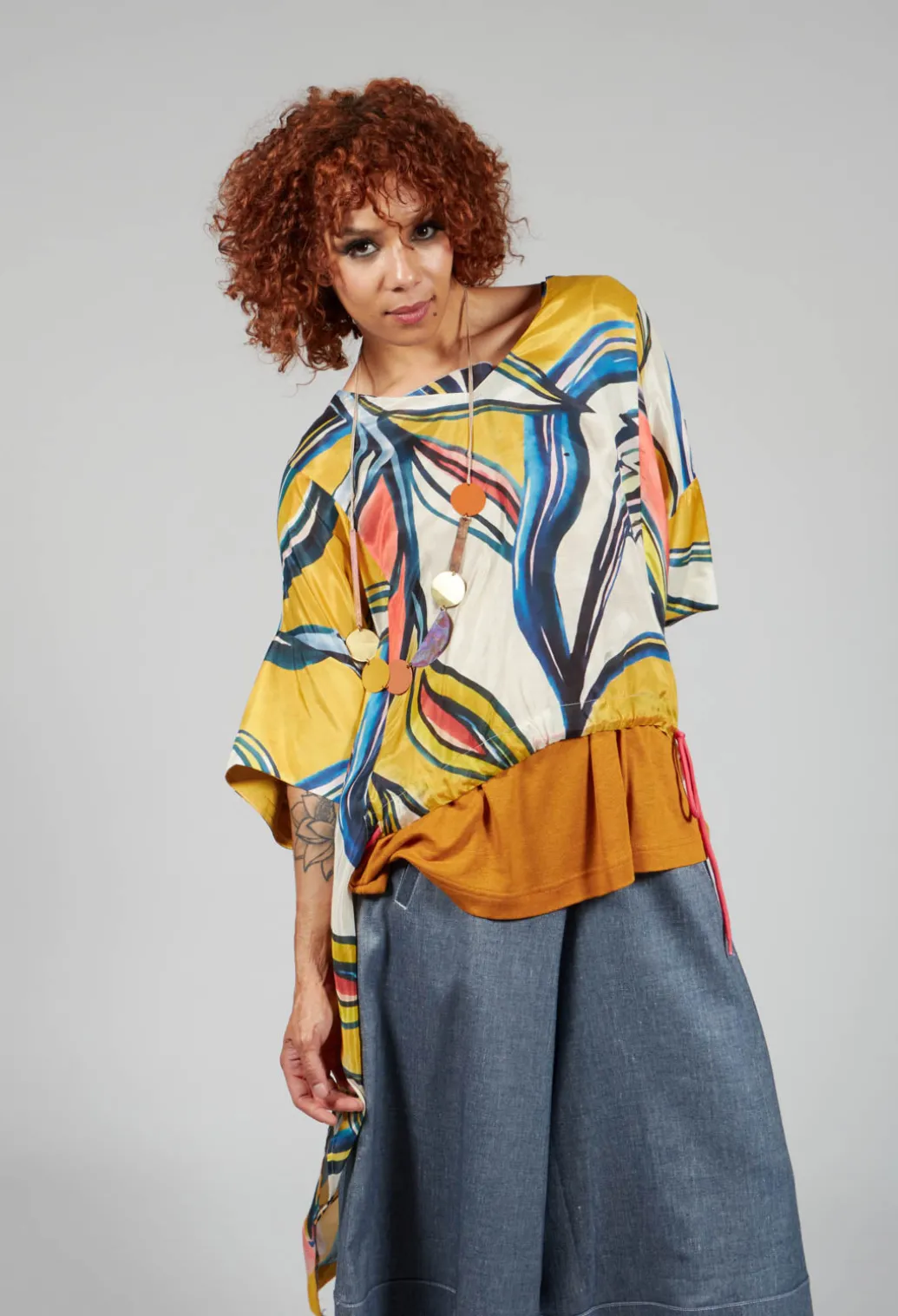 Mullet Back Blouse in Original Pattern