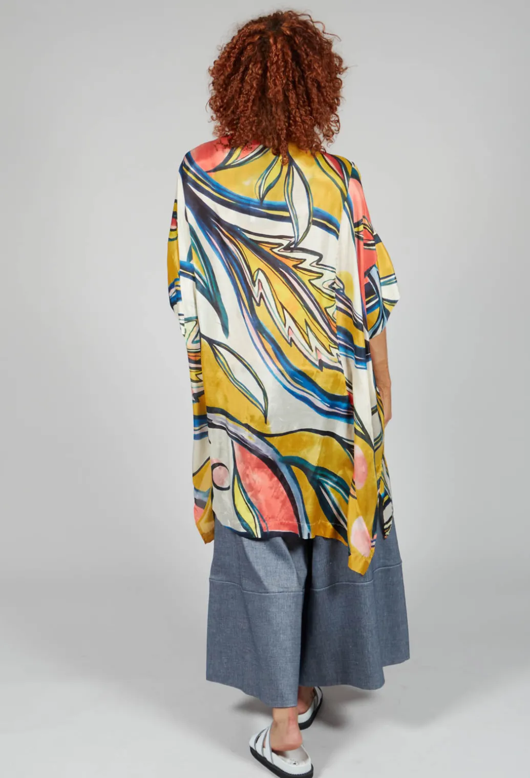 Mullet Back Blouse in Original Pattern