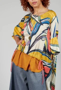 Mullet Back Blouse in Original Pattern