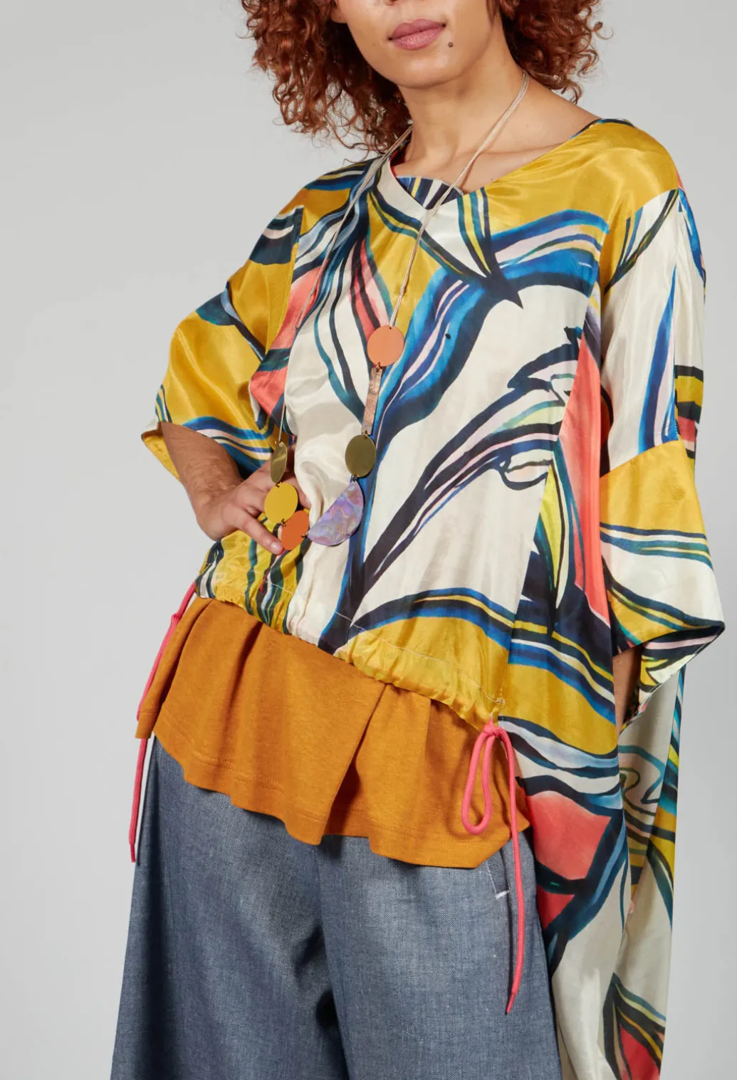 Mullet Back Blouse in Original Pattern