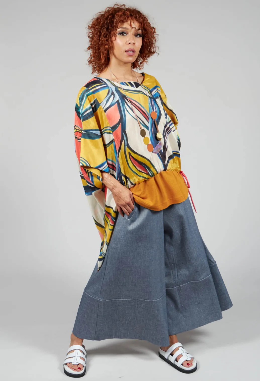 Mullet Back Blouse in Original Pattern