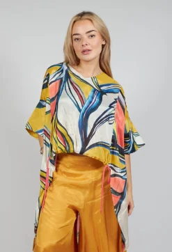 Mullet Back Blouse in Original Pattern