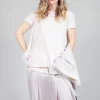 Mullet Back T-Shirt in Rose 10% Cloud