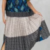 Multipleats Atena Skirt in Moonstruck