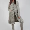 Multi-Pocket Coat in Hay Cloud