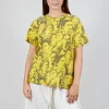 Mural Frida T in Electric Sunflower
