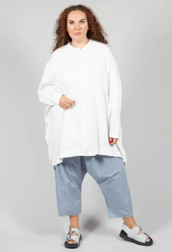 Musterie Jacket in Schnee