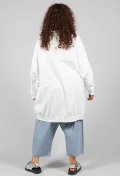 Musterie Jacket in Schnee