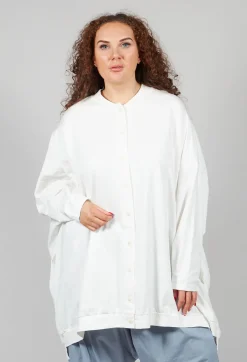 Musterie Jacket in Schnee