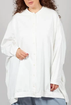 Musterie Jacket in Schnee
