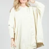Musterie Jacket in Stroh