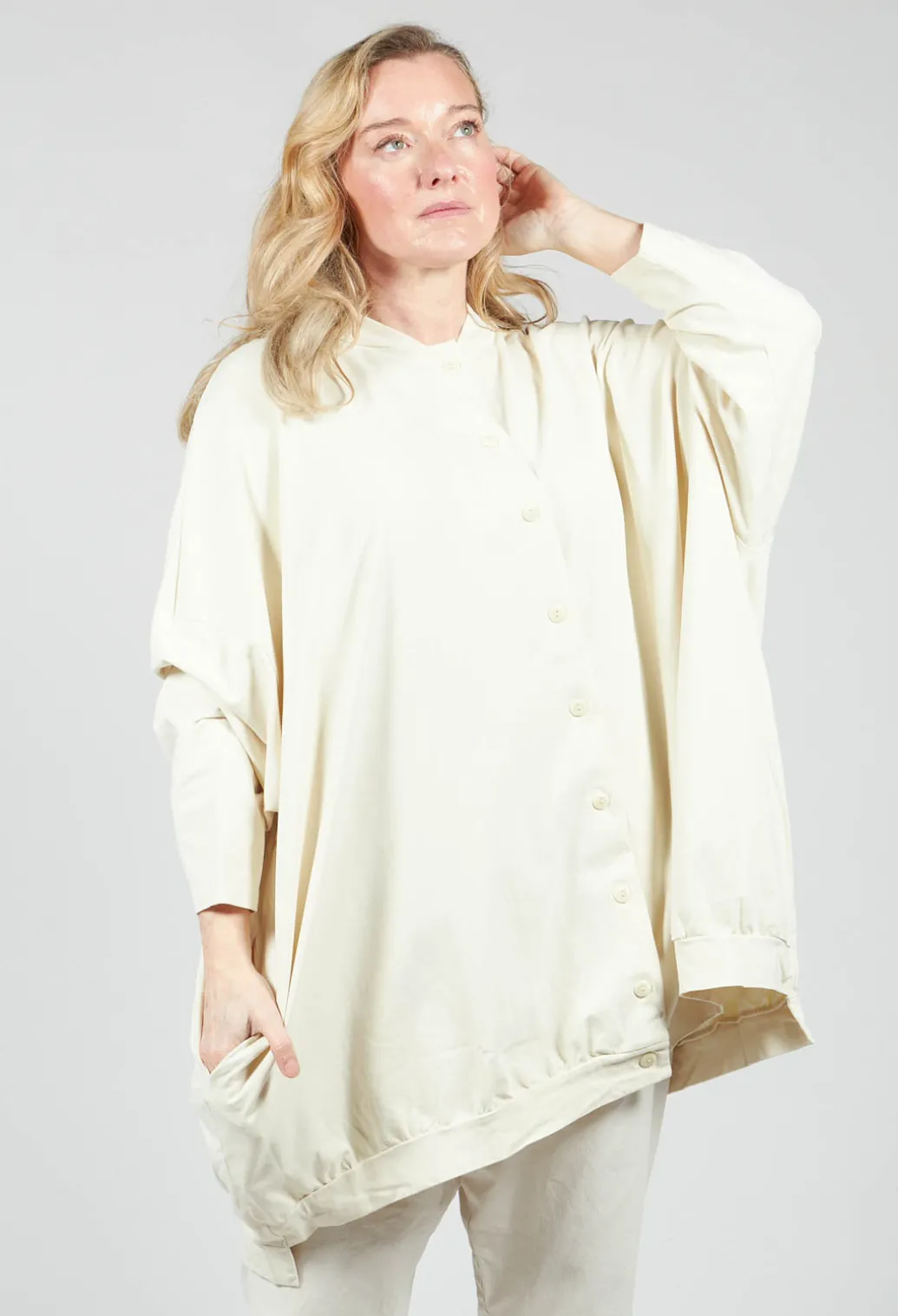 Musterie Jacket in Stroh