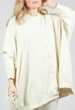 Musterie Jacket in Stroh