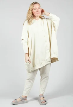 Musterie Jacket in Stroh