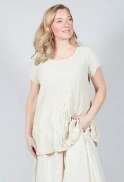 Nahrund Shirt in Stroh