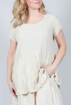 Nahrund Shirt in Stroh