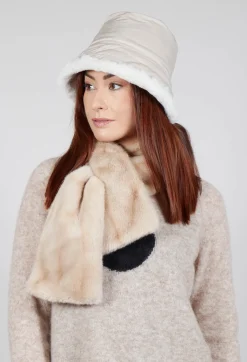 Nancy Hat in Ecru