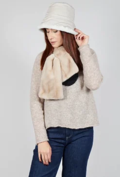 Nancy Hat in Ecru