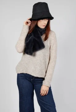 Nancy Hat in Noir