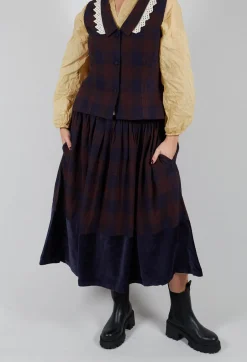 Nanna Skirt in Check