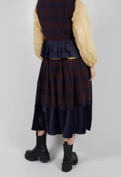 Nanna Skirt in Check