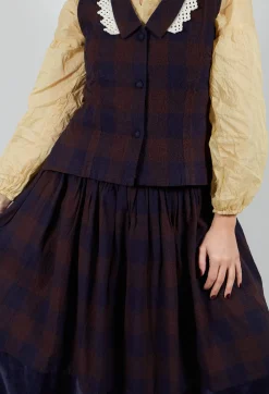 Nanna Skirt in Check