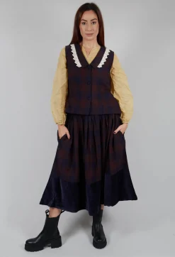 Nanna Skirt in Check
