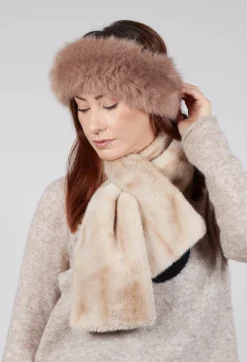 Nanouk Headband in Beige