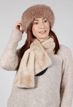 Nanouk Headband in Beige