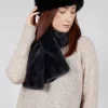 Nanouk Headband in Noir