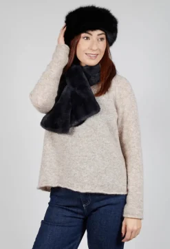 Nanouk Headband in Noir