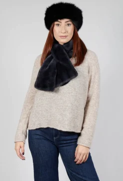 Nanouk Headband in Noir