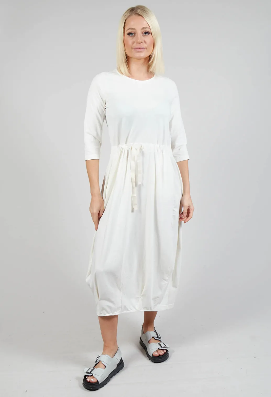 Naos Dress In Mandorla