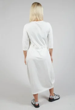 Naos Dress In Mandorla