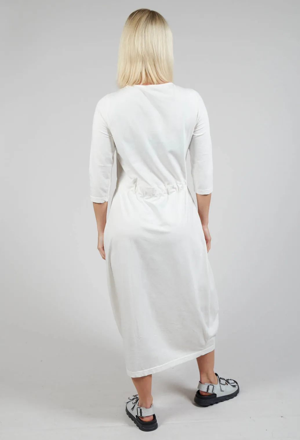 Naos Dress In Mandorla