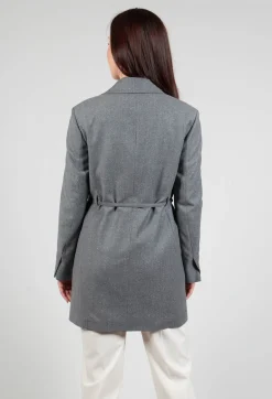 Native Longline Jacket in Grey