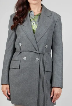 Native Longline Jacket in Grey