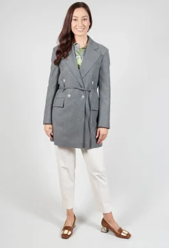 Native Longline Jacket in Grey