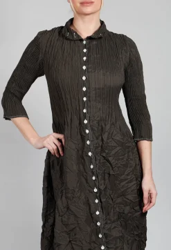 Nehru Dress Contr. in Khaki