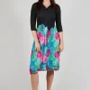 Nehry Coat Dress in Half Puff