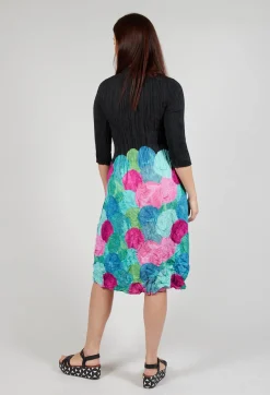Nehry Coat Dress in Half Puff