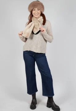 Neige Scarf in Beige