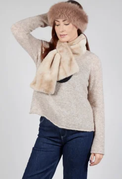 Neige Scarf in Beige
