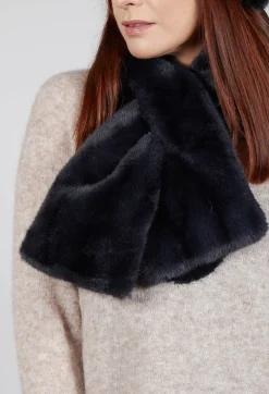 Neige Scarf in Noir