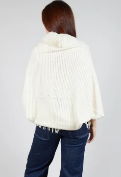 Nelly Cardigan in Ecru