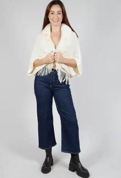 Nelly Cardigan in Ecru