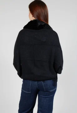 Nelly Cardigan in Noir