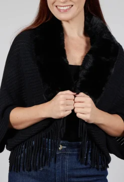 Nelly Cardigan in Noir