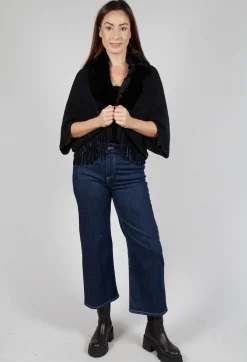 Nelly Cardigan in Noir