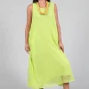 Netted Dress in Sun